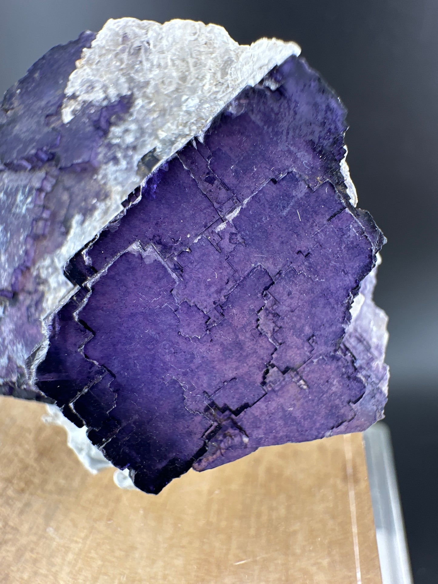 Fluorite, Tule Mine, Muzquiz, Mexico