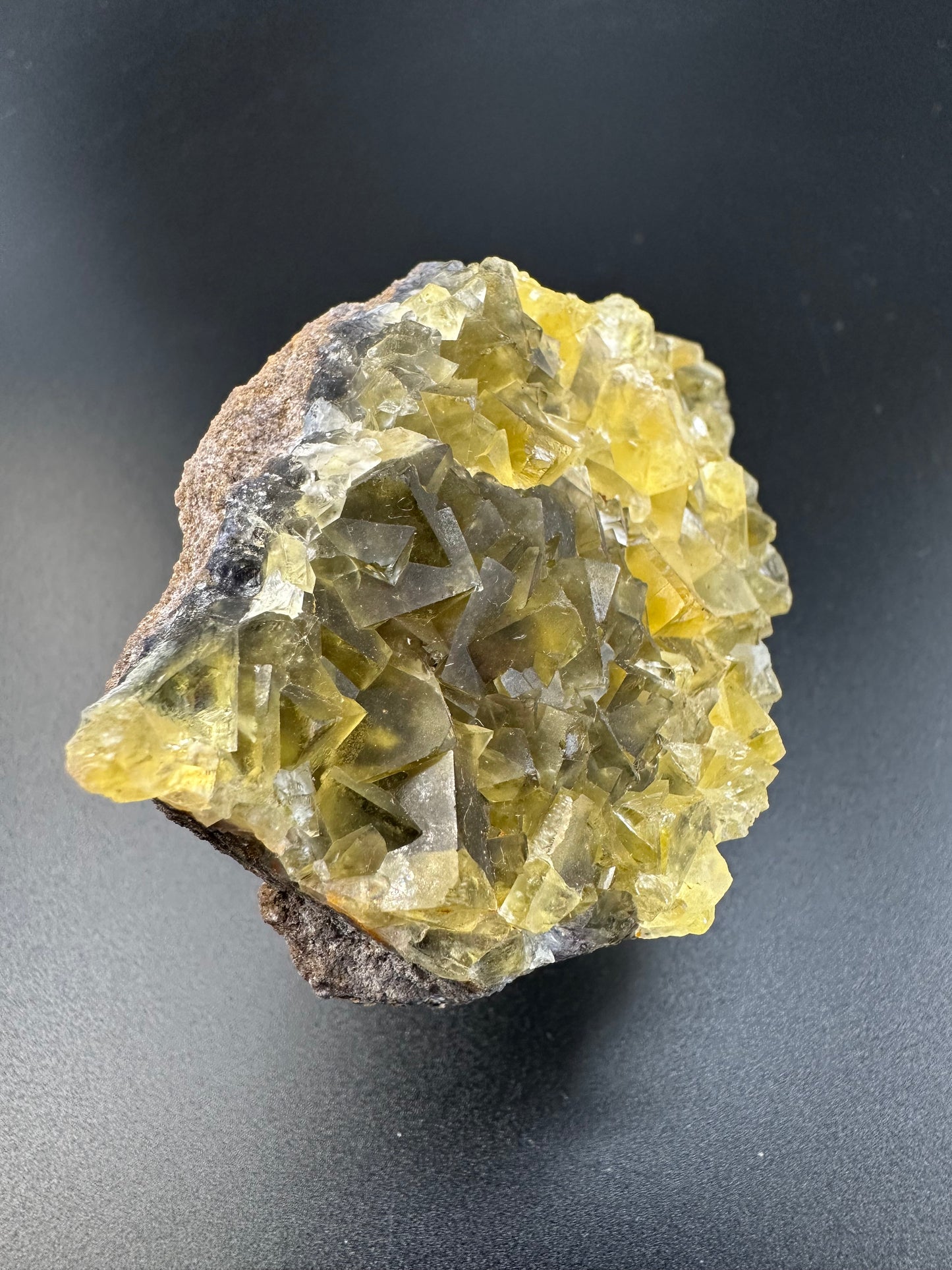 Gemmy Yellow Okorusu Fluorite