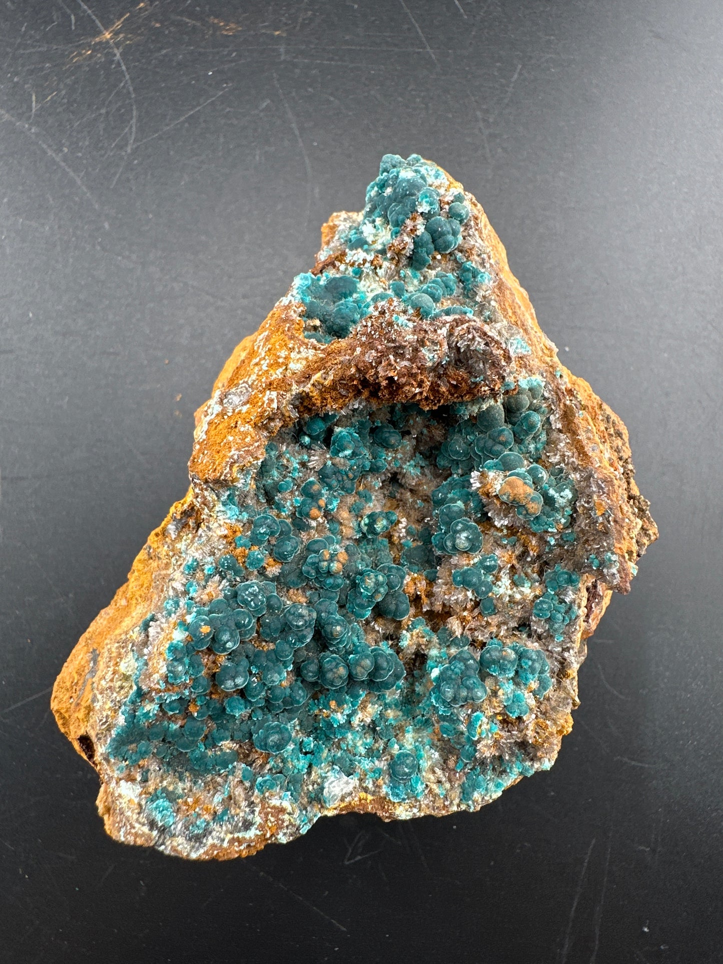 Rosasite, Durango, MX (old collection)