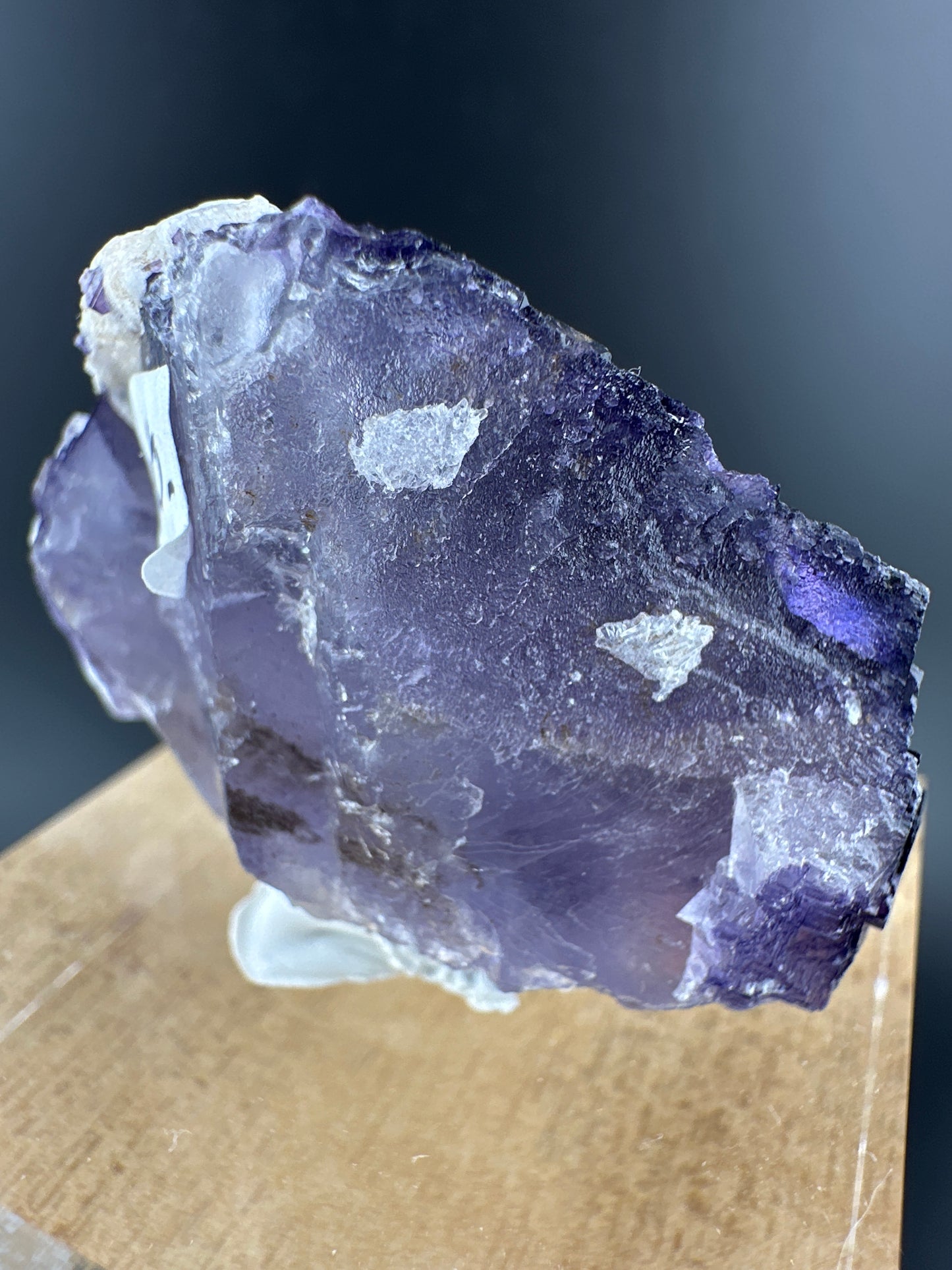 Fluorite, Tule Mine, Muzquiz, Mexico