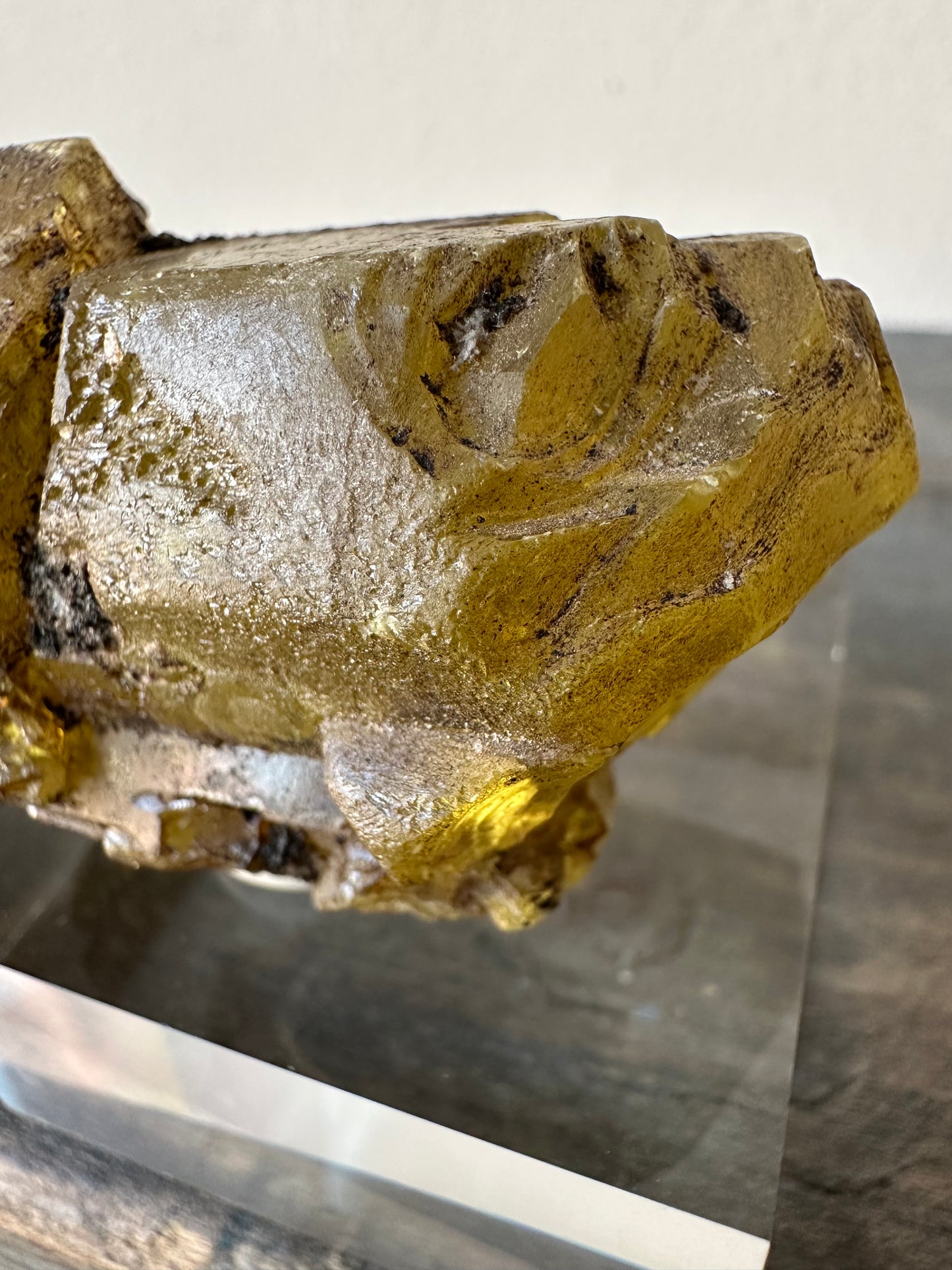 Native Sulfur (terminated): Russian