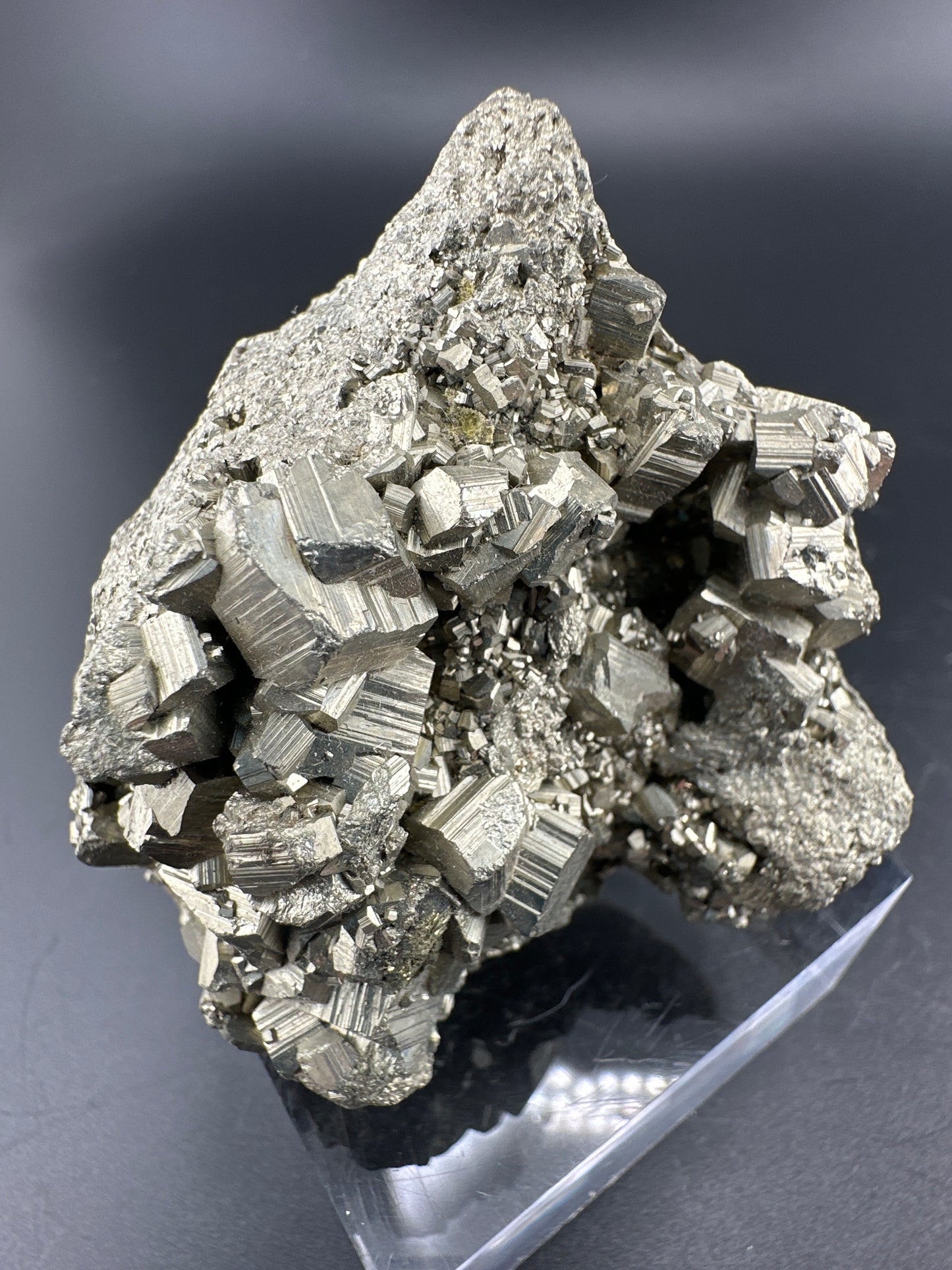 Pyrite from Leadville, Colorado