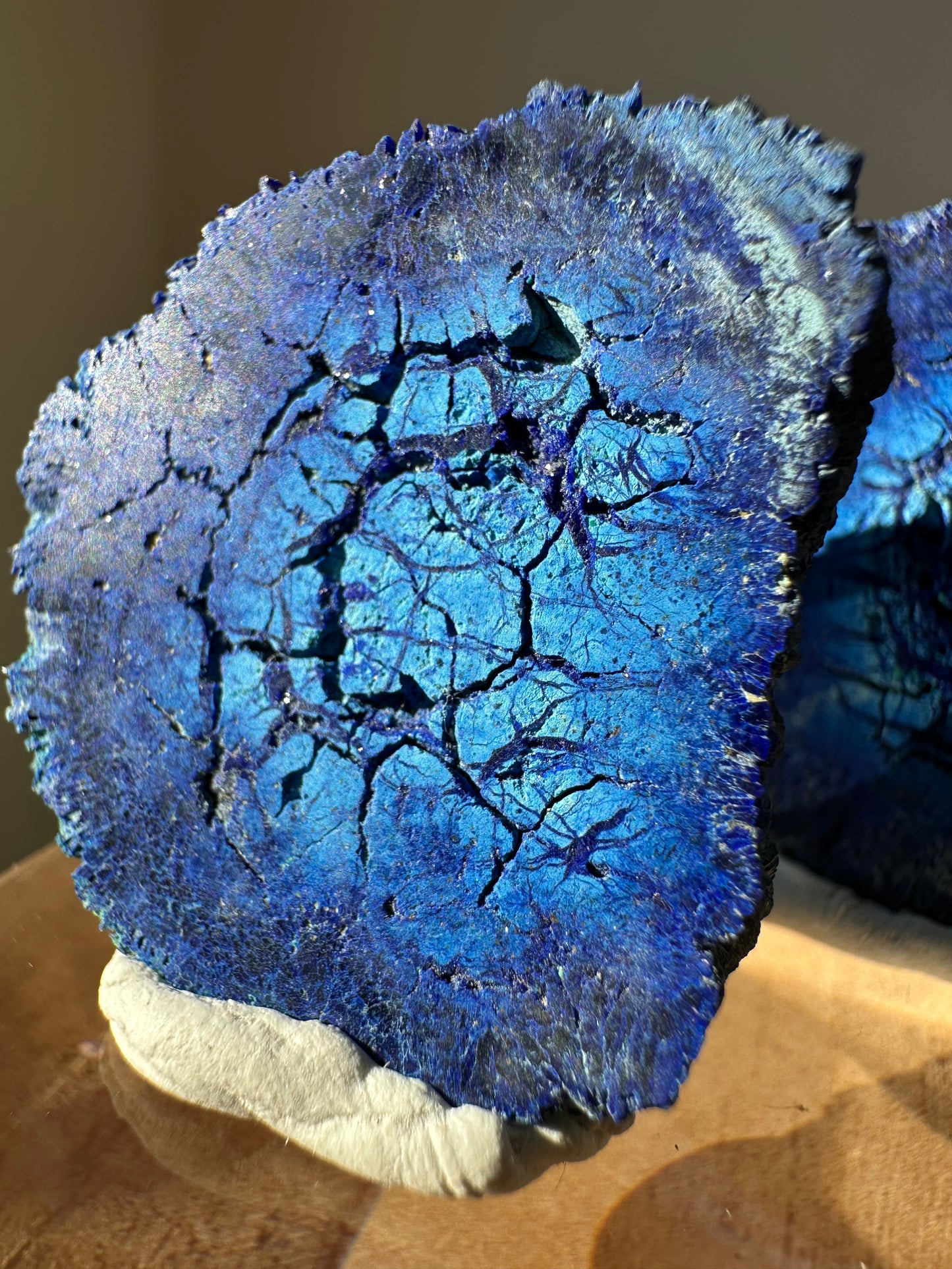 Azurite from Utah, paired