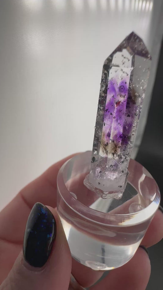 Phantom Quartz, Streep Mine.