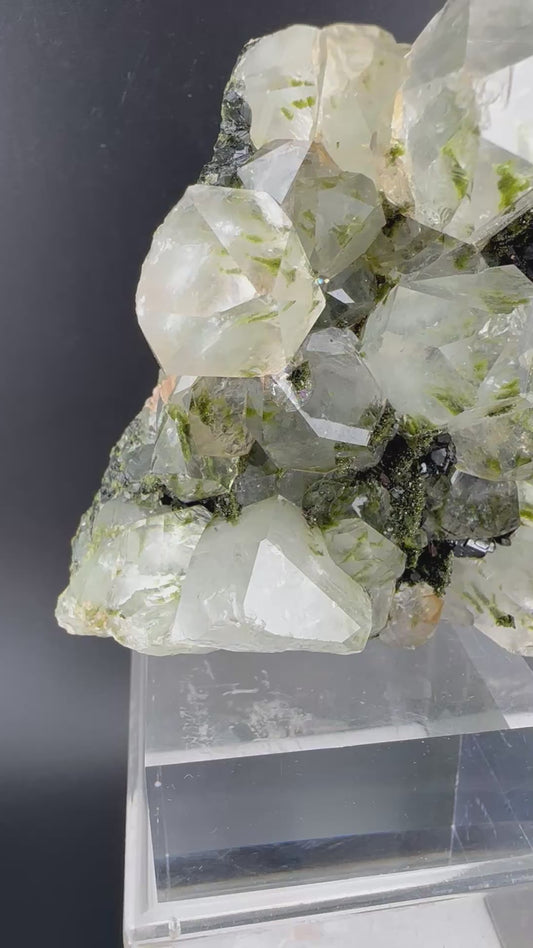 Epidote & Quartz, Turkey (“Fairy Forest Quartz”)
