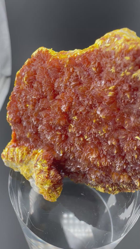 Realgar, Orpiment; Siberia, Russia