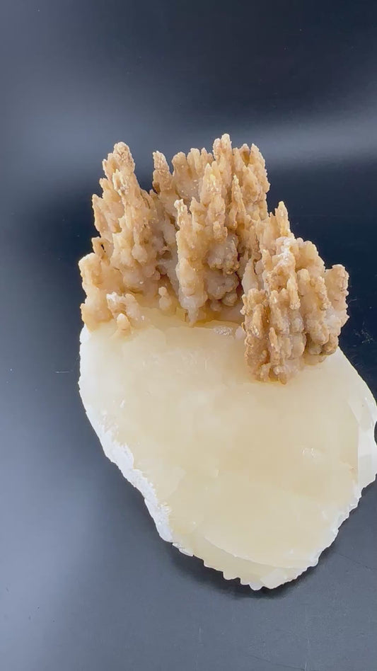 Cave Calcite (Aragonite) Stalactite from Yunnan, China