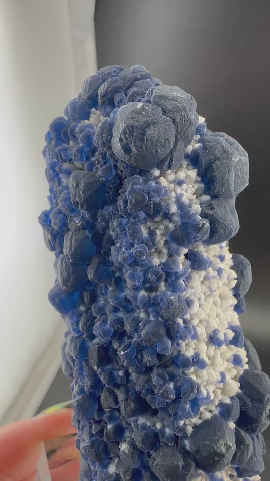 Blueberry Fluorite, Inner Mongolia