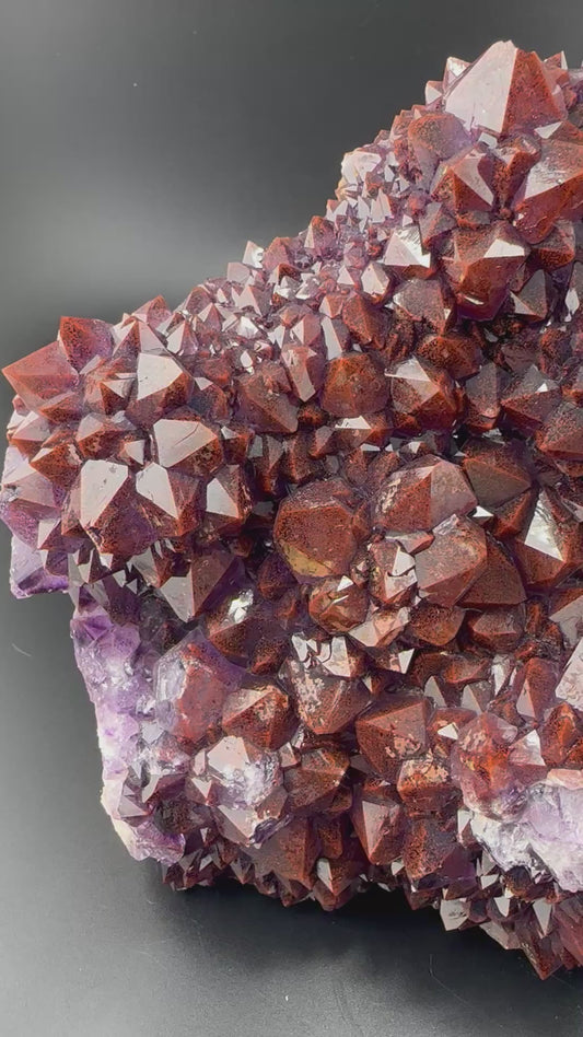 Incredible statement Thunder Bay Amethyst