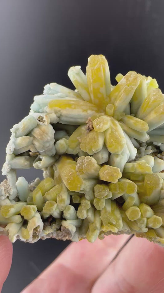 Plumbogummite after Pyromorphite, Guangxi, China