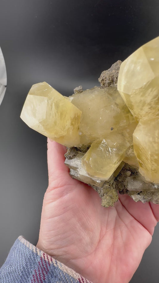 Nailhead Calcite, Fletcher Mine, Missouri