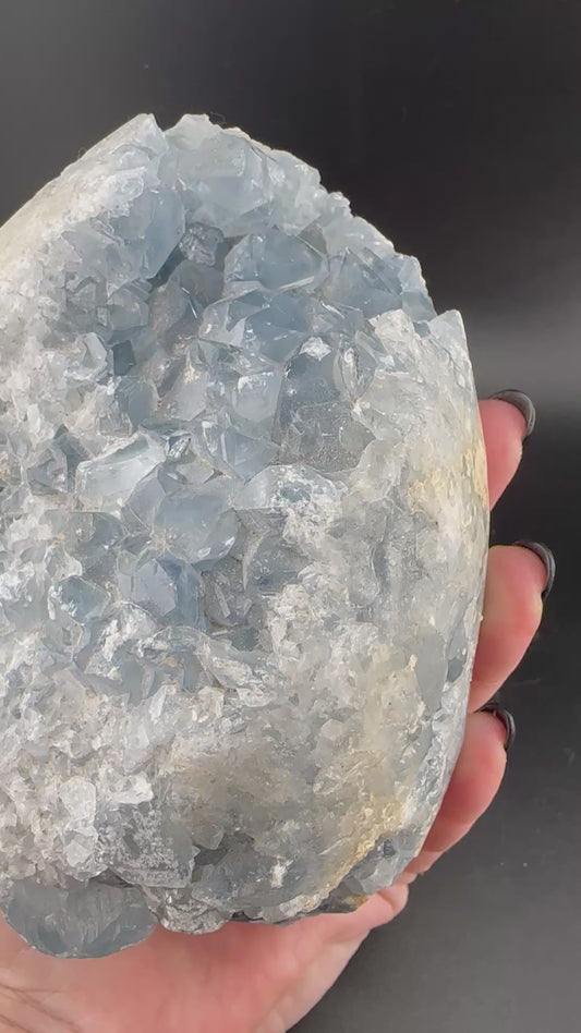 mega 4.1 lbs Celestite from Madagascar